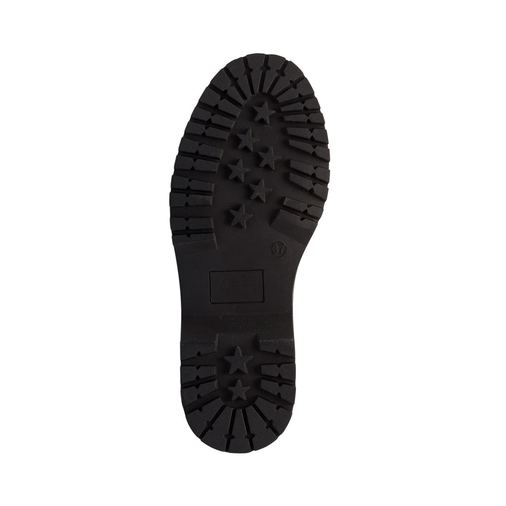 Anfibi neri da donna con suola chunky Lora Ferres