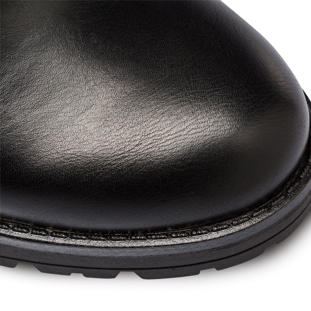 Anfibi neri da donna con tacco 10 cm Swish Jeans