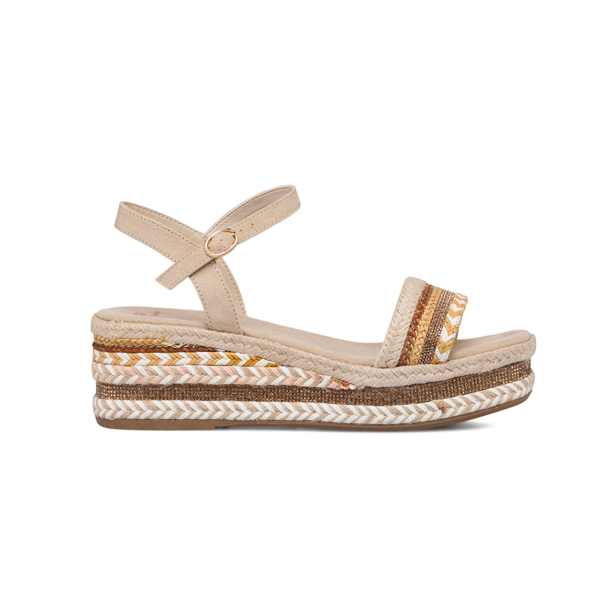 Sandal con zeppa Dego Dolcn | Sandal con la zeppa, Scarpe, Zeppe
