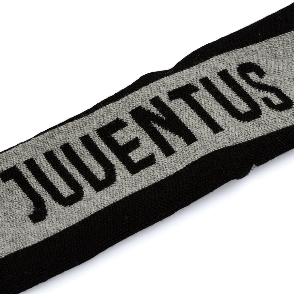 Calzini antiscivolo grigi da bambino con logo Juventus