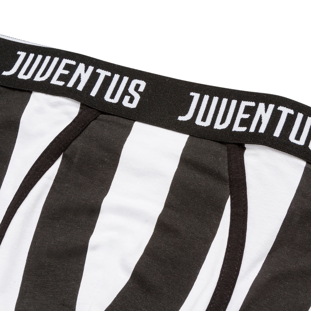 Boxer bianconeri da uomo con logo Juventus