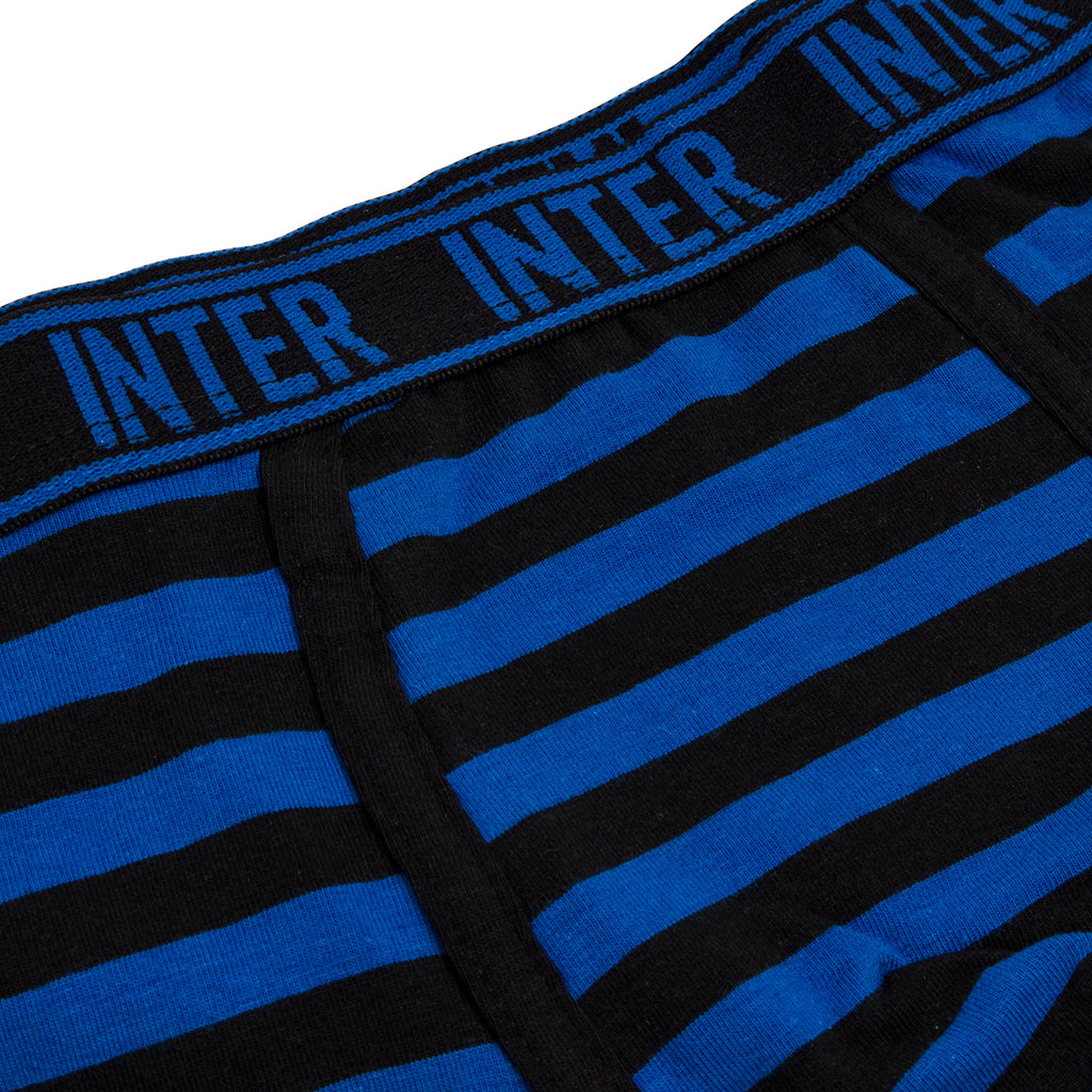 Boxer nerazzurri da bambino con logo Inter