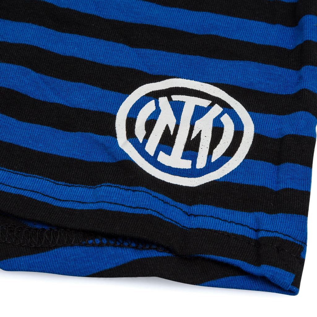 Boxer nerazzurri da bambino con logo Inter