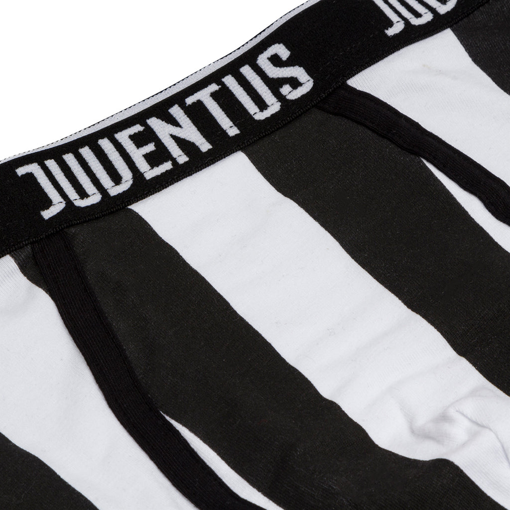 Boxer bianconeri da bambino con logo Juventus