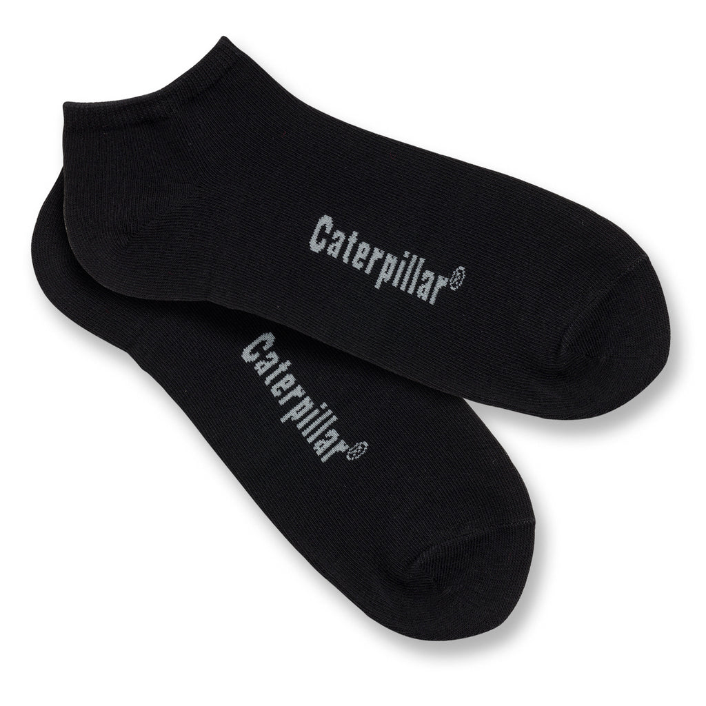 Pacco da 8 paia di calzini neri da uomo Caterpillar