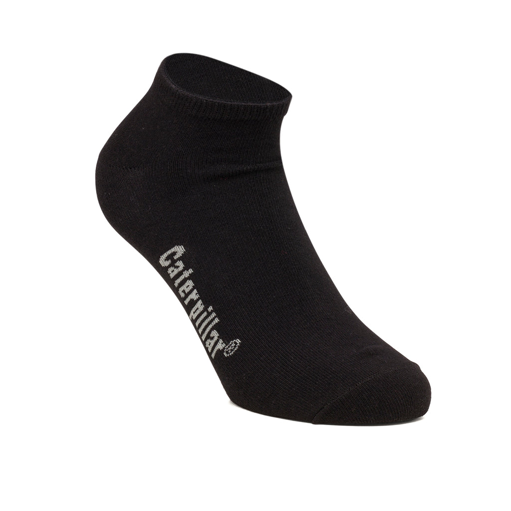 Pacco da 8 paia di calzini neri da uomo Caterpillar