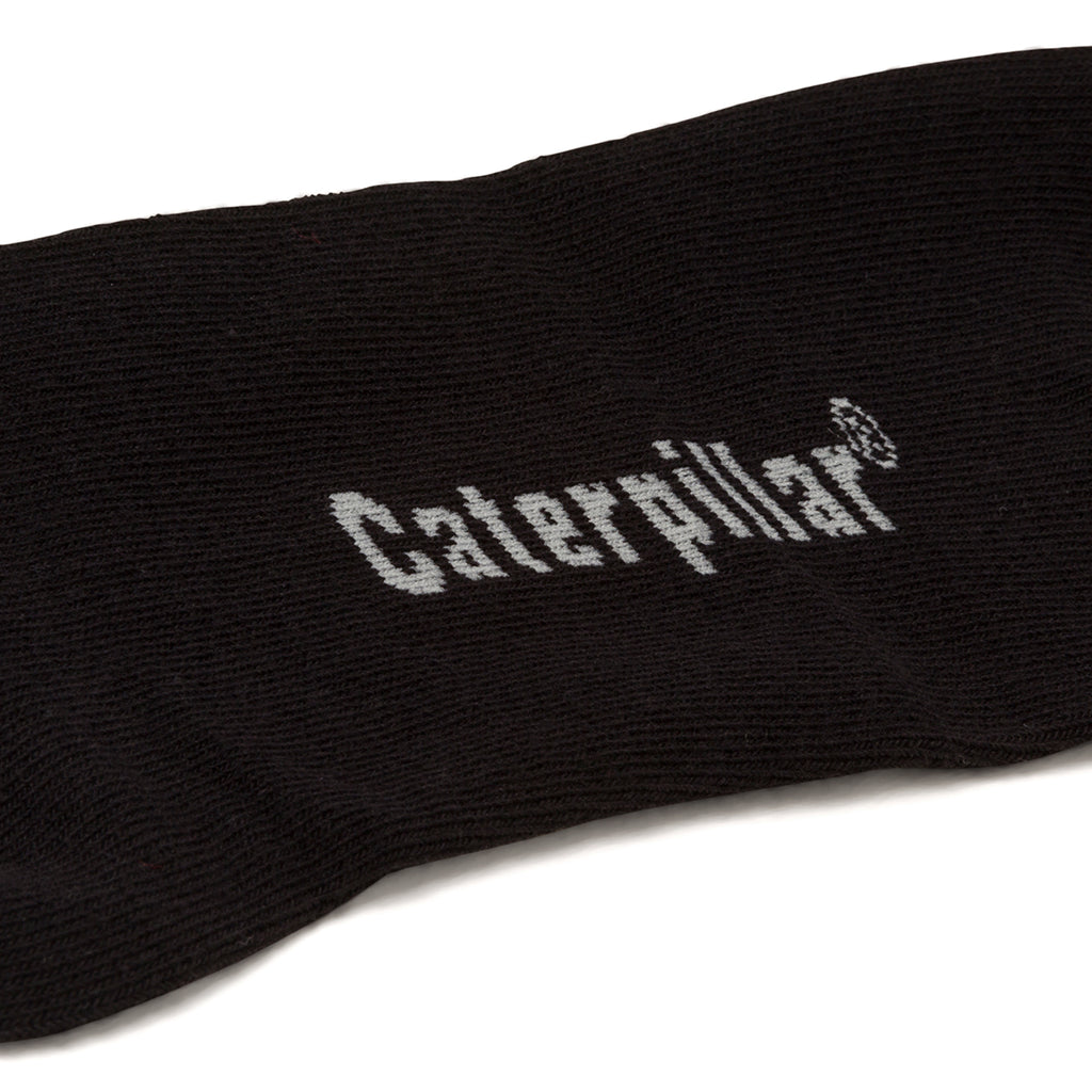 Pacco da 8 paia di calzini neri da uomo Caterpillar