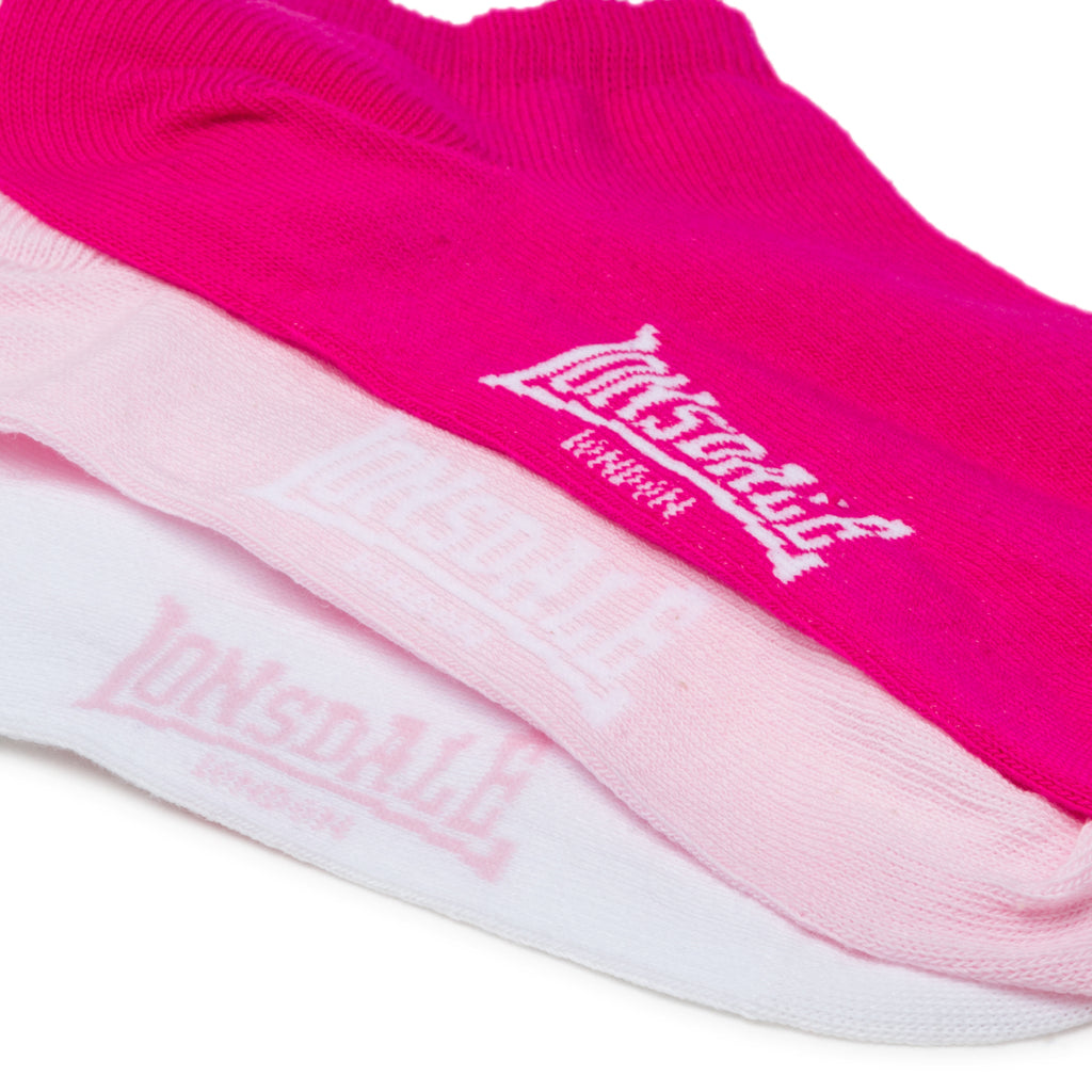 Pacco da 3 paia di calzini da donna Lonsdale
