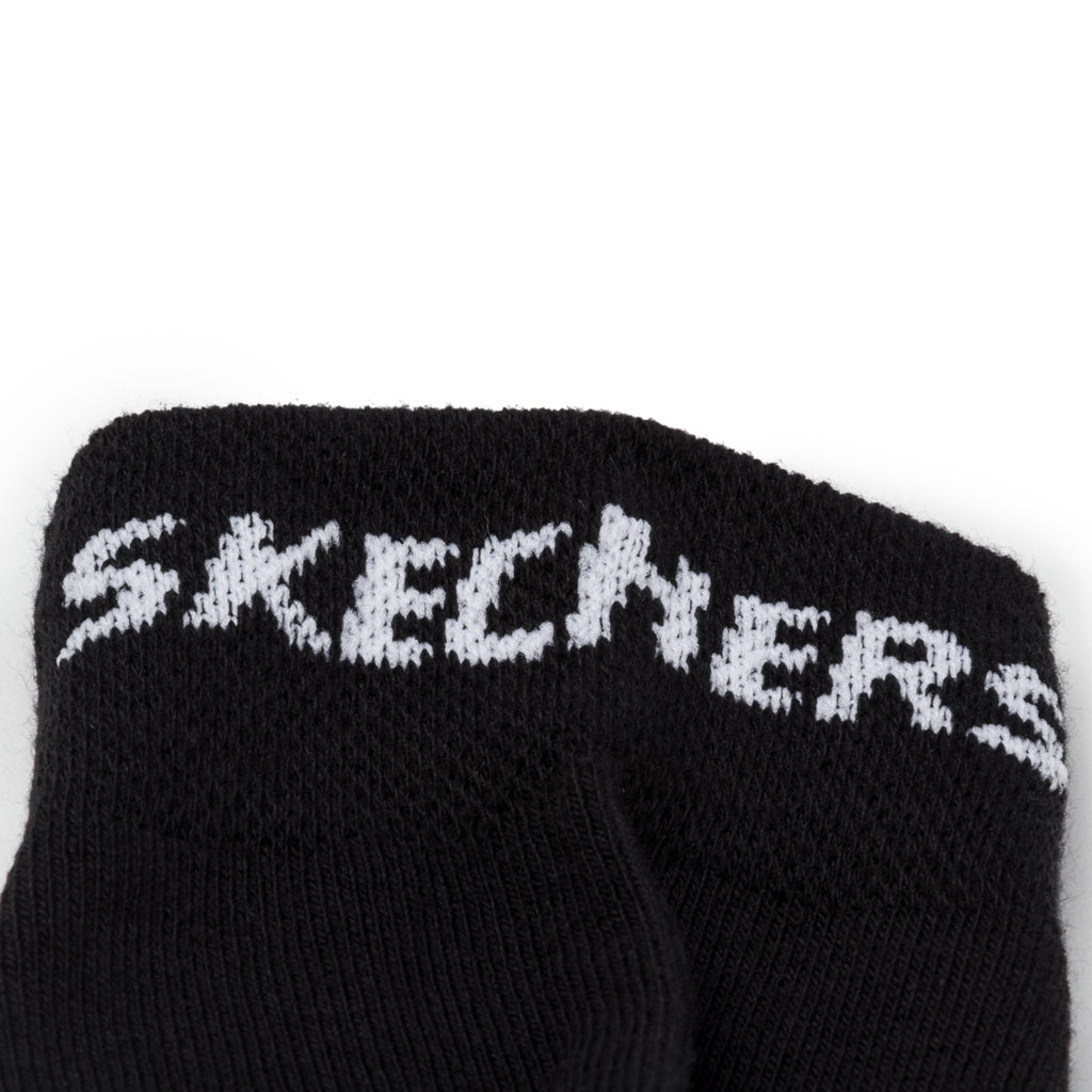 Pacco da 3 paia di calzini neri da uomo Skechers