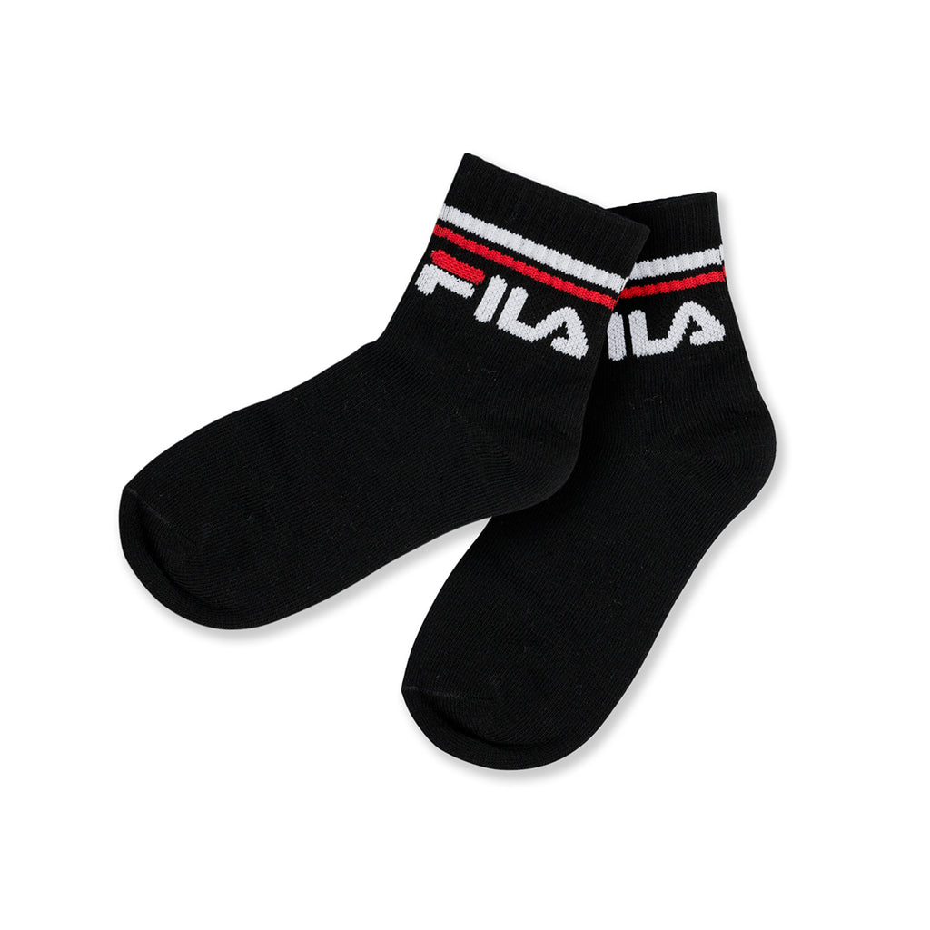 Pacco da 3 paia di calzini neri da bambino Fila