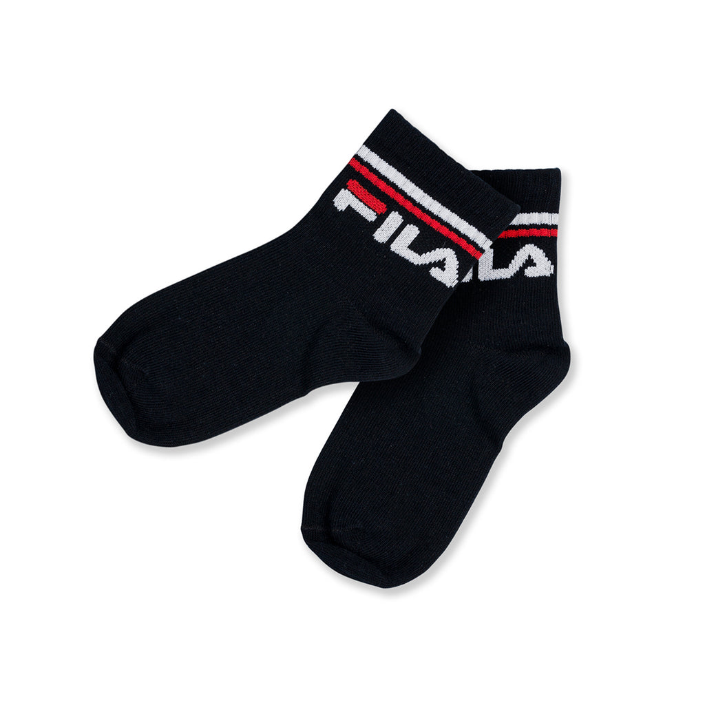 Pacco da 3 paia di calzini blu navy da bambino Fila