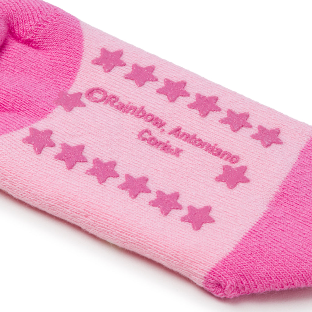 Calzini antiscivolo rosa da bambina 44 Gatti