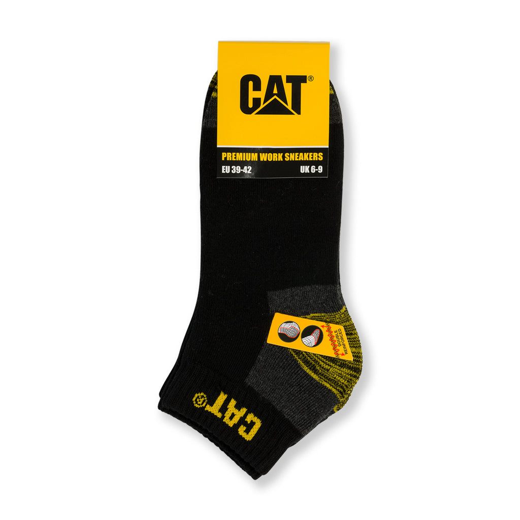 Pacco da 3 paia di calzini neri da uomo Caterpillar