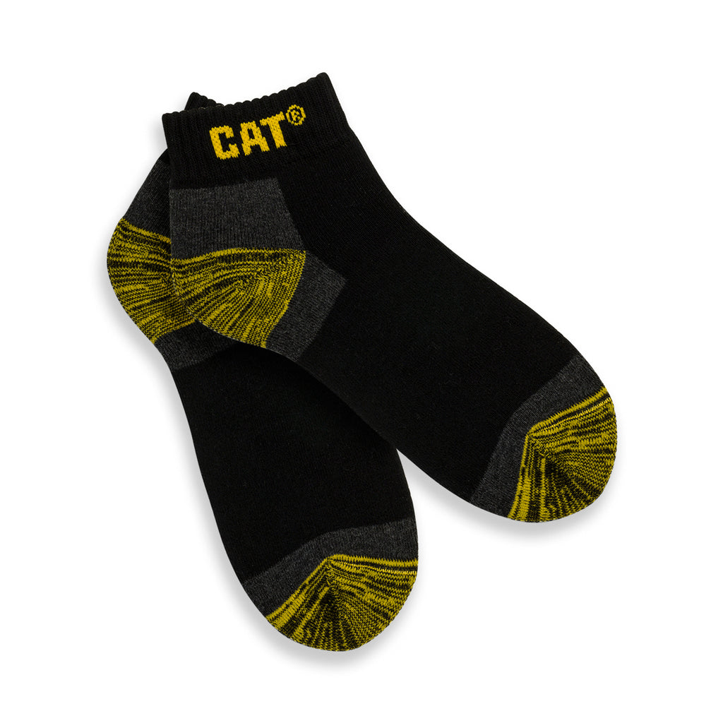 Pacco da 3 paia di calzini neri da uomo Caterpillar