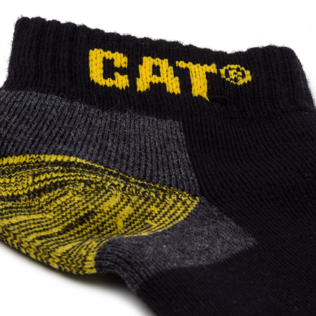 Pacco da 3 paia di calzini neri da uomo Caterpillar