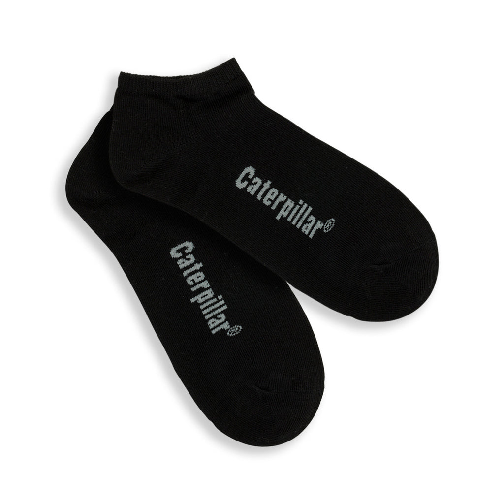 Pacco da 8 paia di calzini neri da uomo Caterpillar