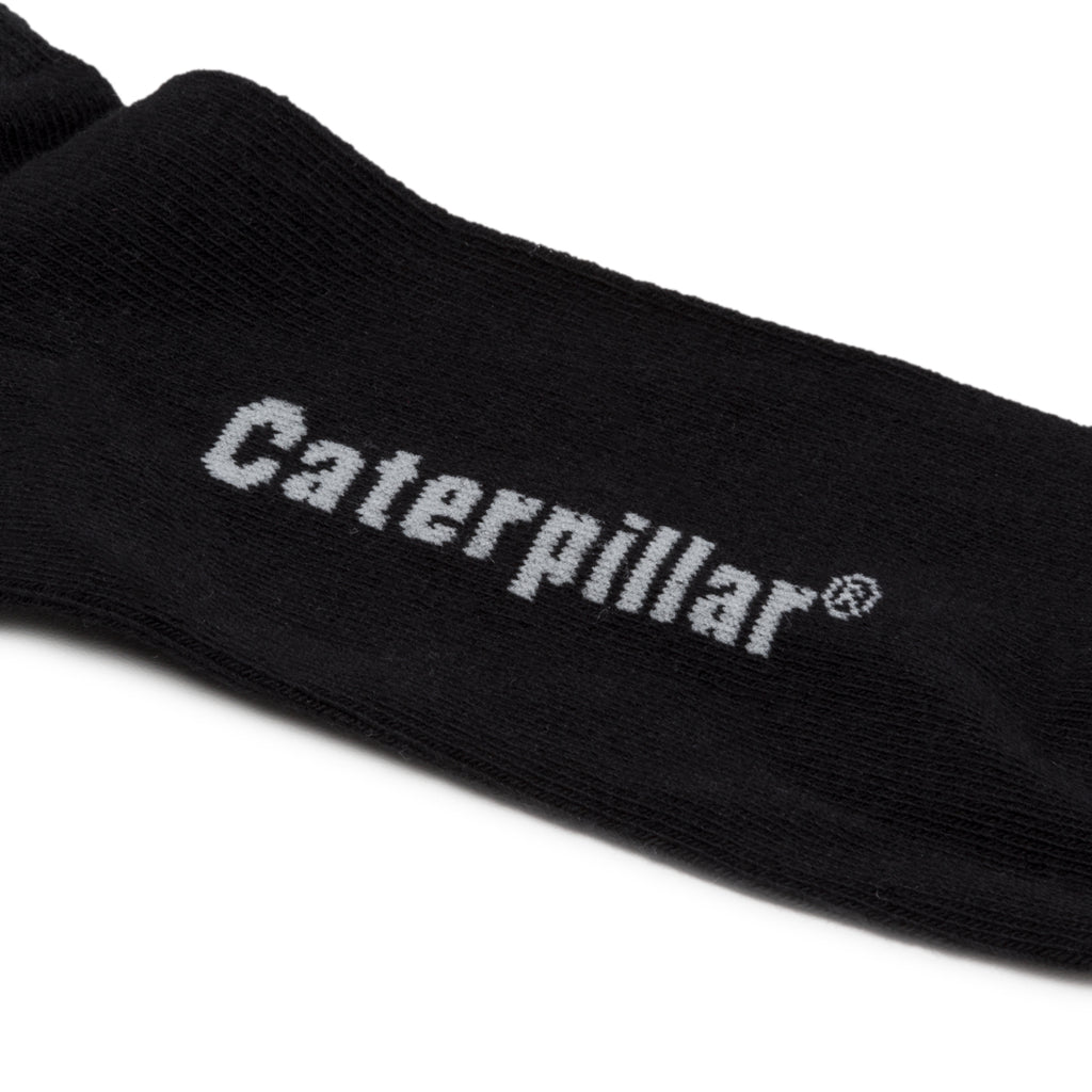 Pacco da 8 paia di calzini neri da uomo Caterpillar